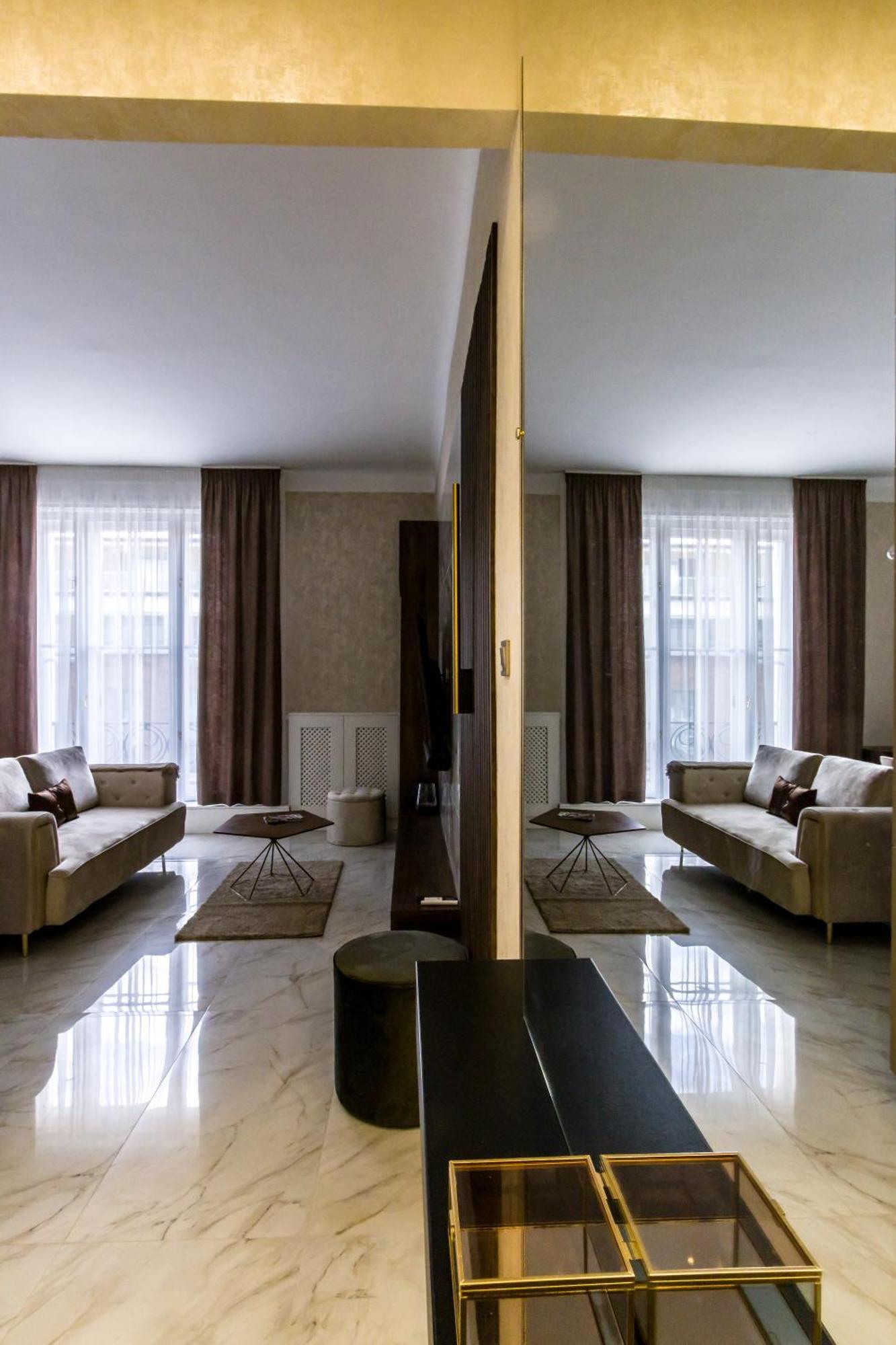 N16 Deluxe Apartment Budapest Exterior photo