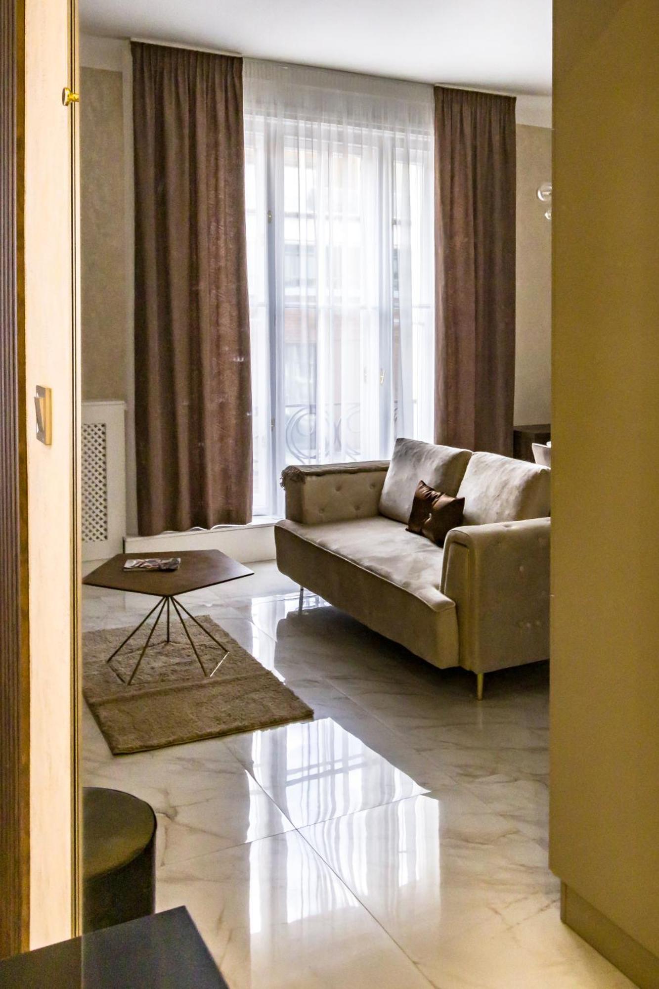 N16 Deluxe Apartment Budapest Exterior photo