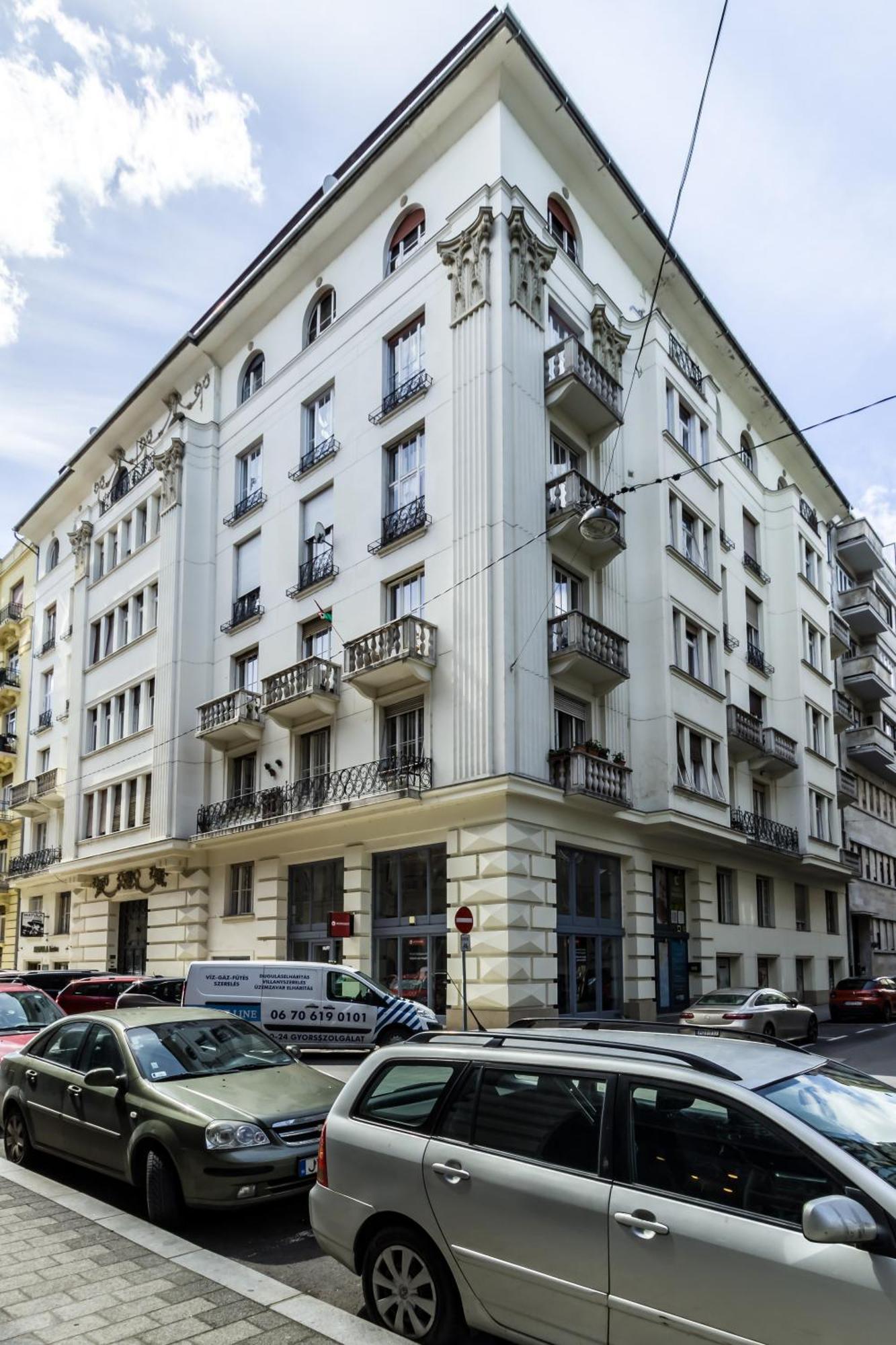 N16 Deluxe Apartment Budapest Exterior photo